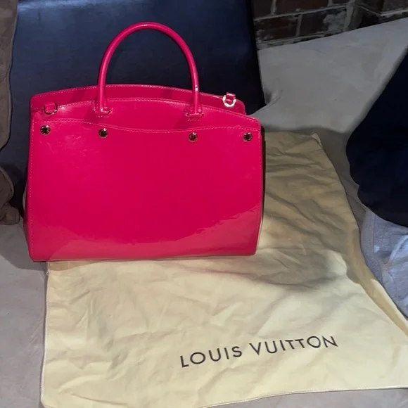 Louis Vuitton Brea MV Hot Pink RRP $3300aud - Picture 1 of 6